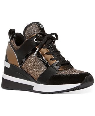 michael kors tennis shoes macys